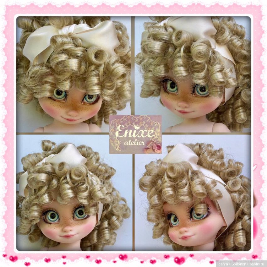 Авторские мейки кукол Disney Pricess от Enixe Atelier (фото 2)