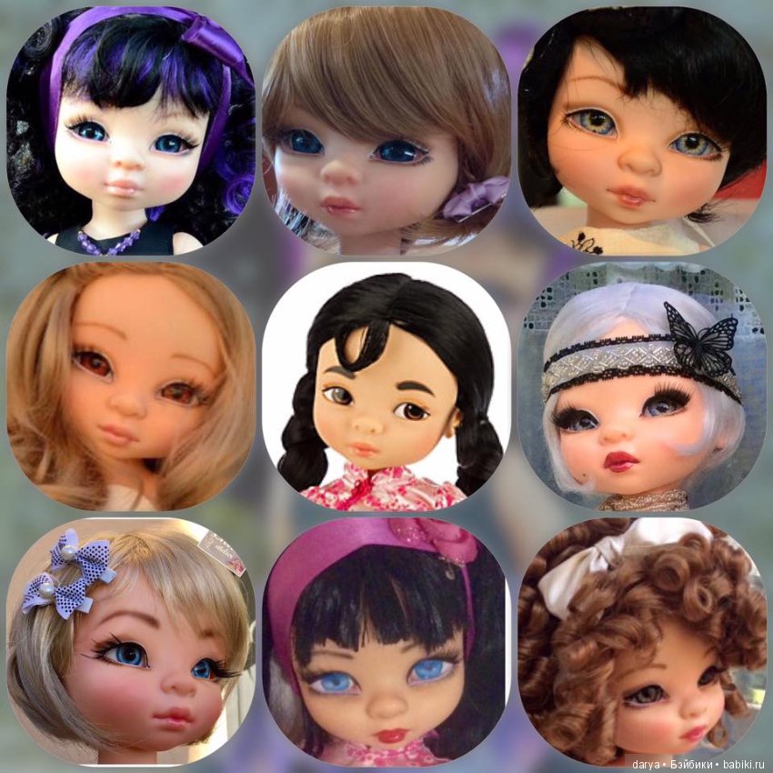 Авторские мейки кукол Disney Pricess от Enixe Atelier (фото 10)