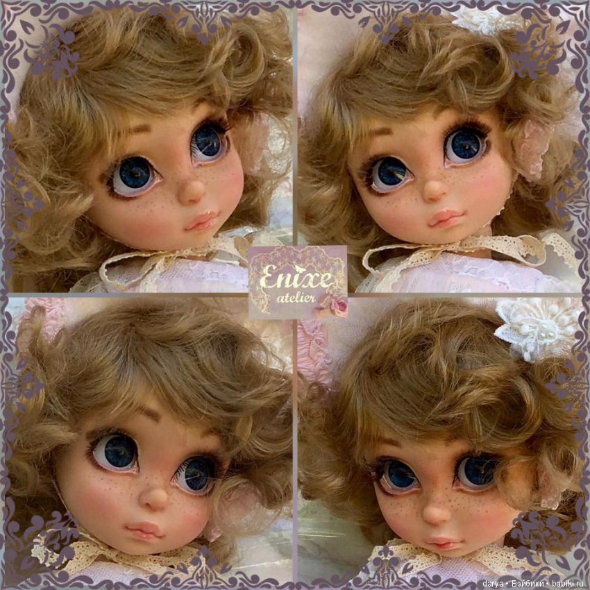 Авторские мейки кукол Disney Pricess от Enixe Atelier (фото 6)
