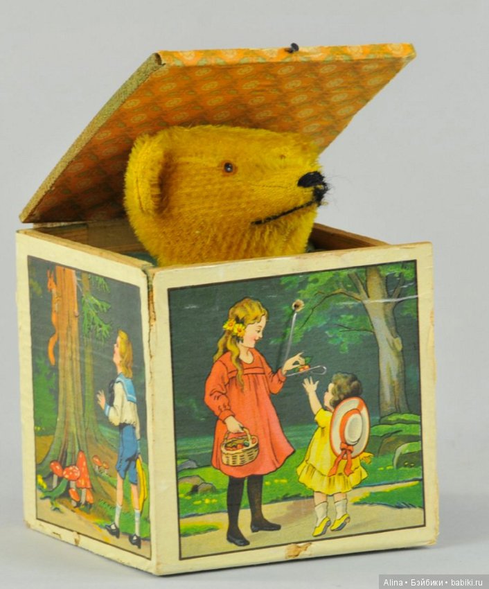 Джек-из-коробки — Антикварные автоматоны и механические куклы: Vichy (фото 3)