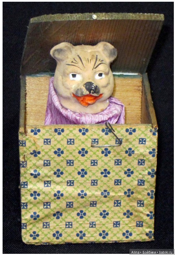 Джек-из-коробки — Антикварные автоматоны и механические куклы: Vichy (фото 4)