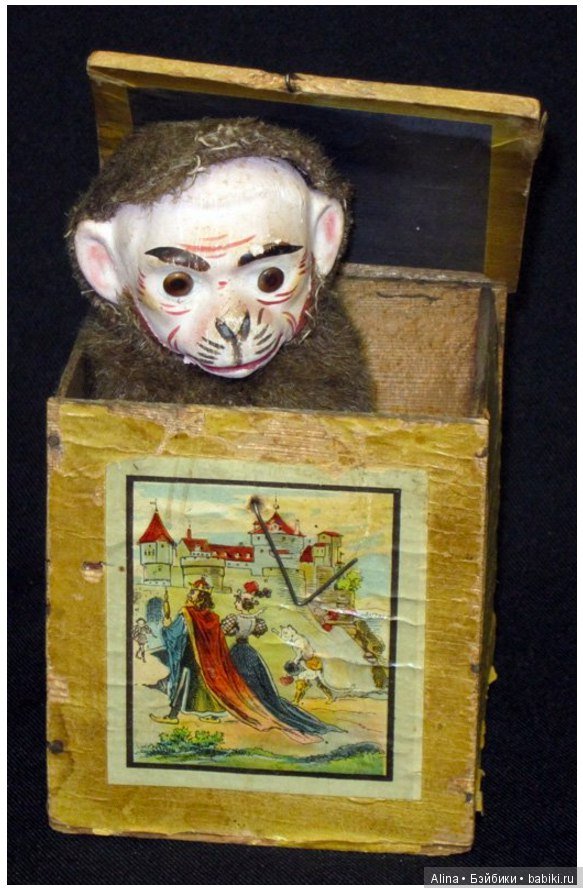 Джек-из-коробки — Антикварные автоматоны и механические куклы: Vichy (фото 2)