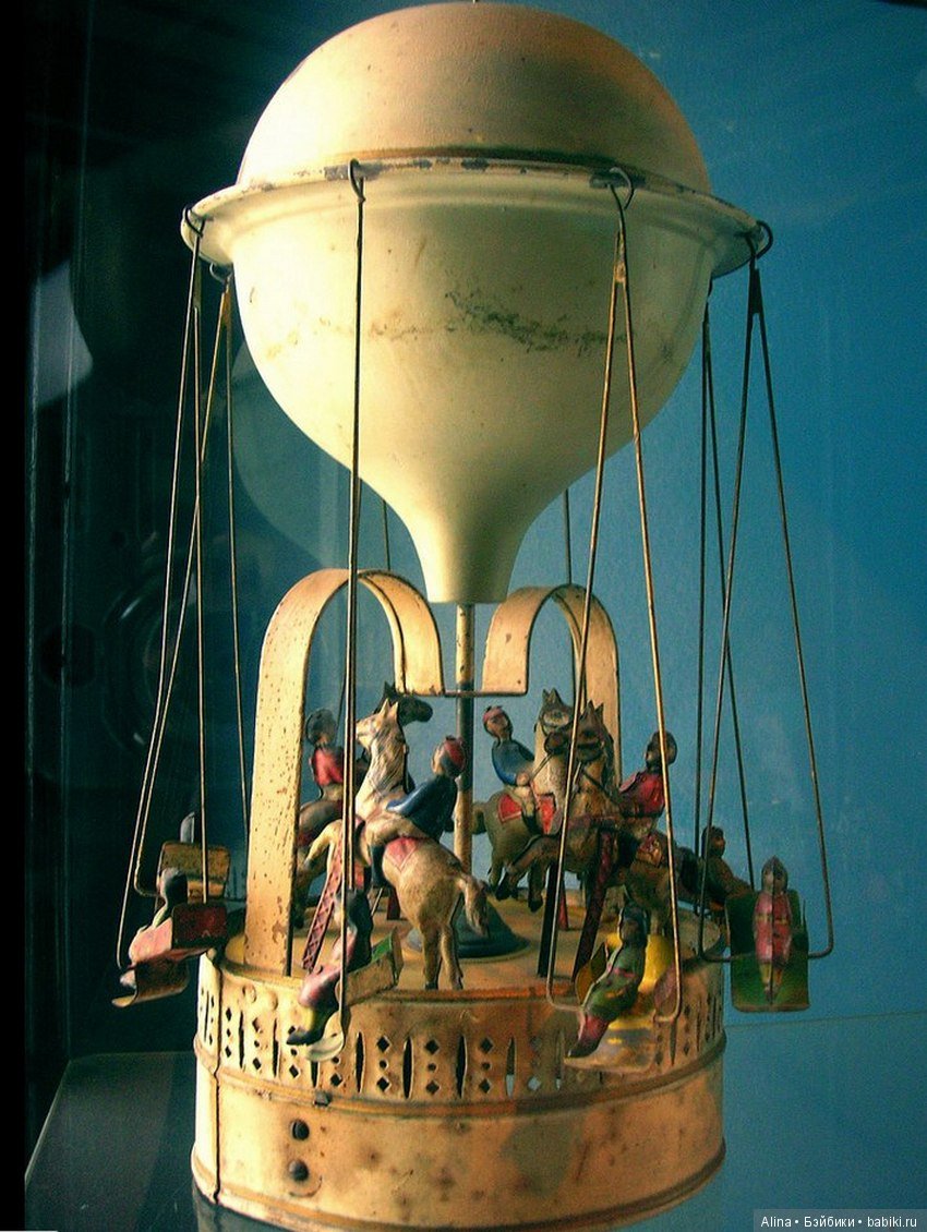 Карусели. Механические антикварные игрушки (фото 6)