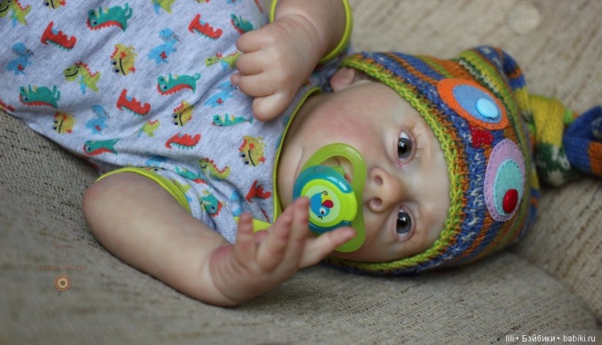 Малыш реборн Майк скульптора Natali Blick