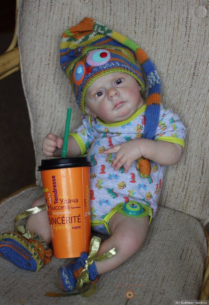 Малыш реборн Майк скульптора Natali Blick