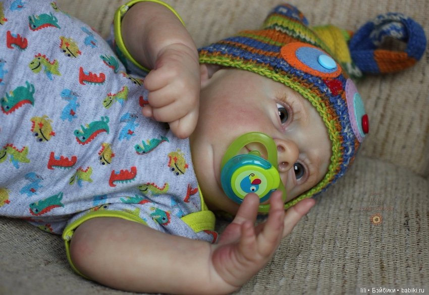 Малыш реборн Майк скульптора Natali Blick