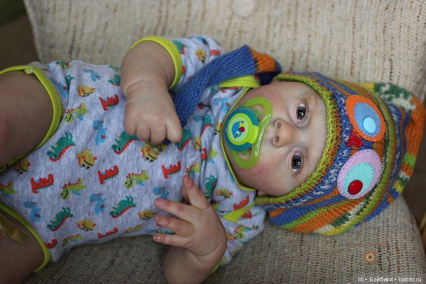 Малыш реборн Майк скульптора Natali Blick (фото 3)