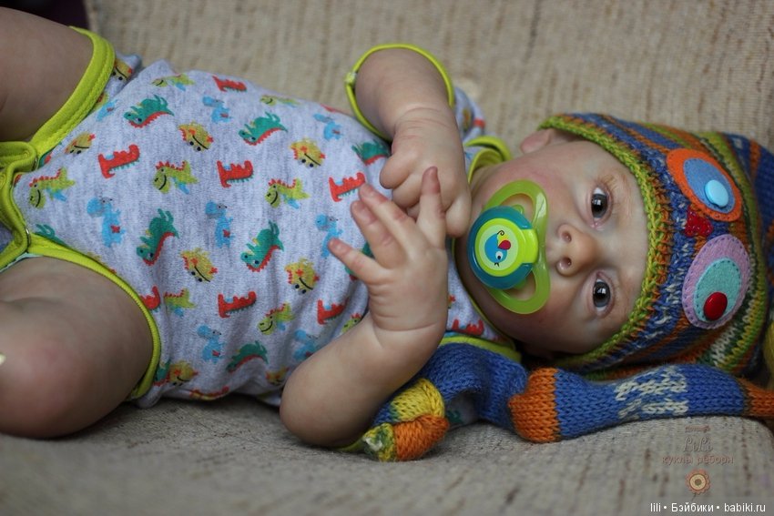 Малыш реборн Майк скульптора Natali Blick (фото 7)