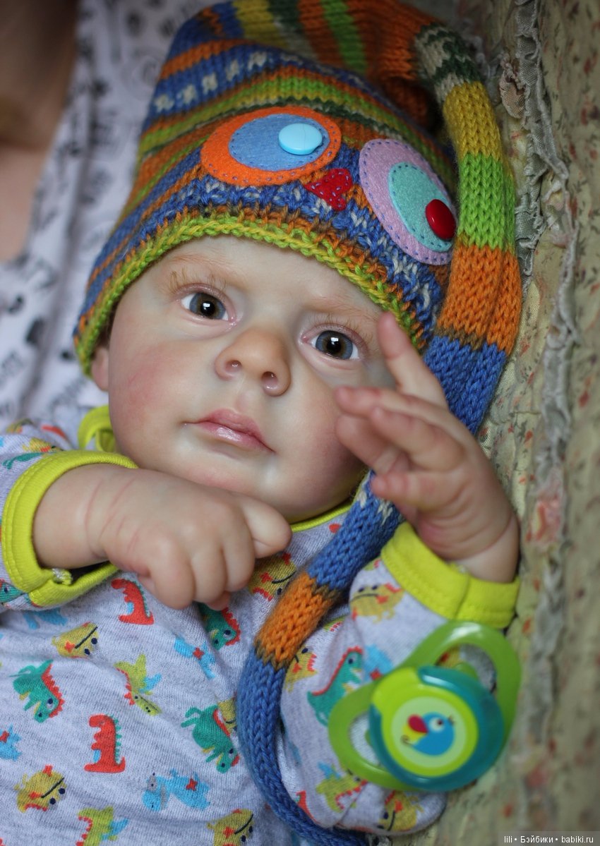 Малыш реборн Майк скульптора Natali Blick (фото 2)