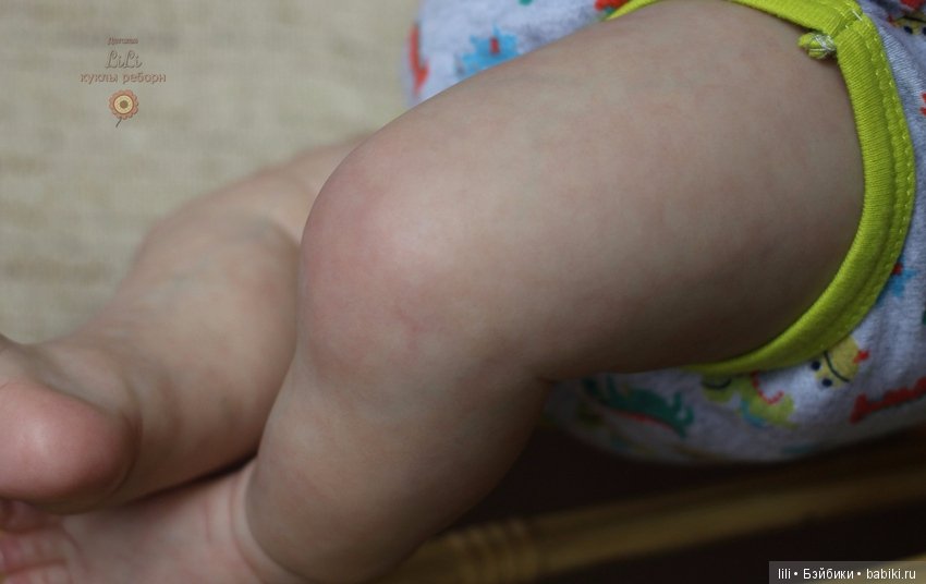 Малыш реборн Майк скульптора Natali Blick