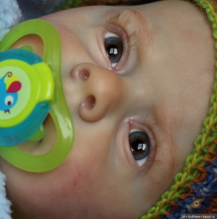 Малыш реборн Майк скульптора Natali Blick