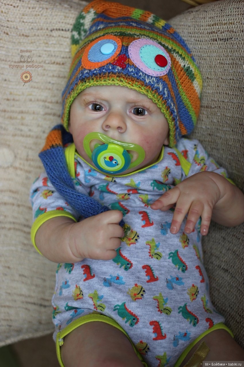 Малыш реборн Майк скульптора Natali Blick (фото 4)