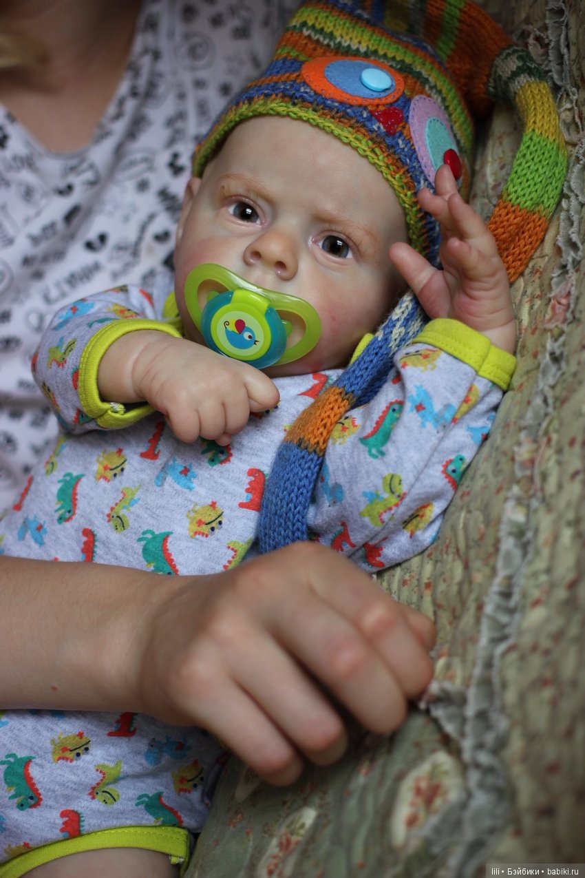 Малыш реборн Майк скульптора Natali Blick