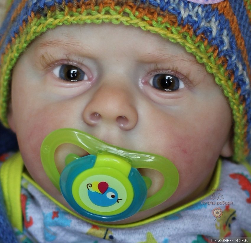 Малыш реборн Майк скульптора Natali Blick (фото 5)