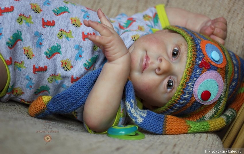 Малыш реборн Майк скульптора Natali Blick (фото 9)