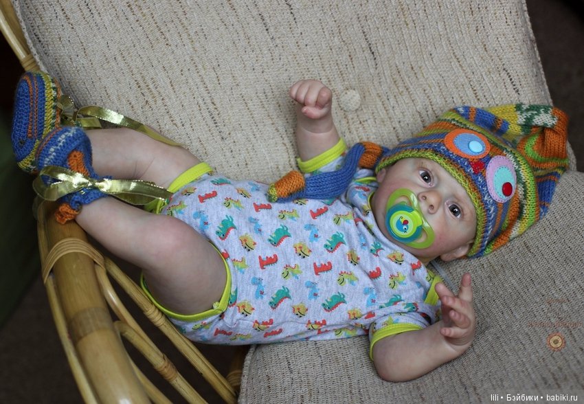 Малыш реборн Майк скульптора Natali Blick (фото 6)