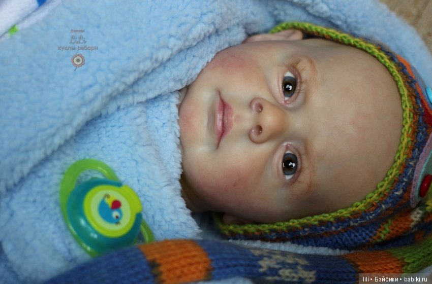 Малыш реборн Майк скульптора Natali Blick