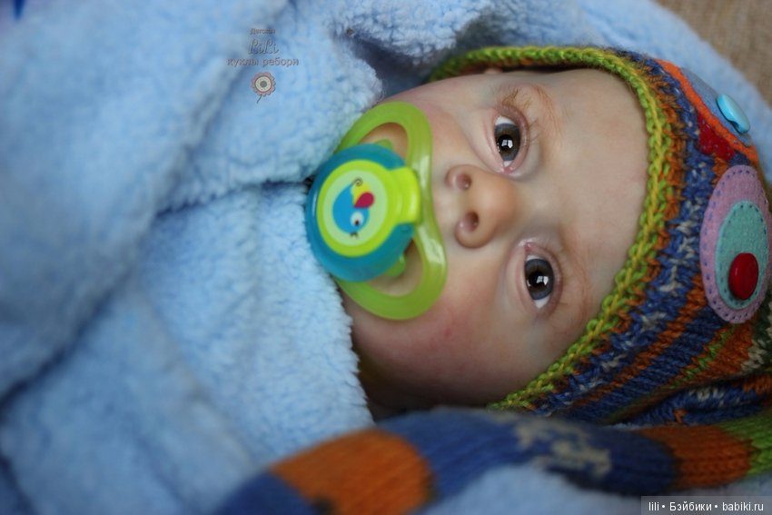 Малыш реборн Майк скульптора Natali Blick