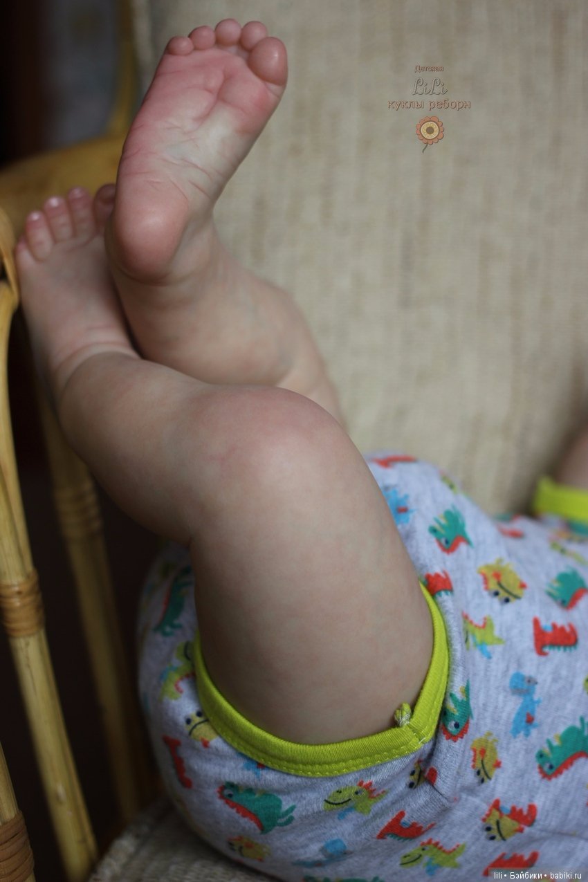 Малыш реборн Майк скульптора Natali Blick