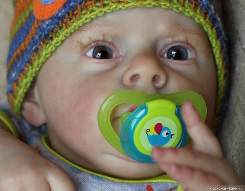 Малыш реборн Майк скульптора Natali Blick