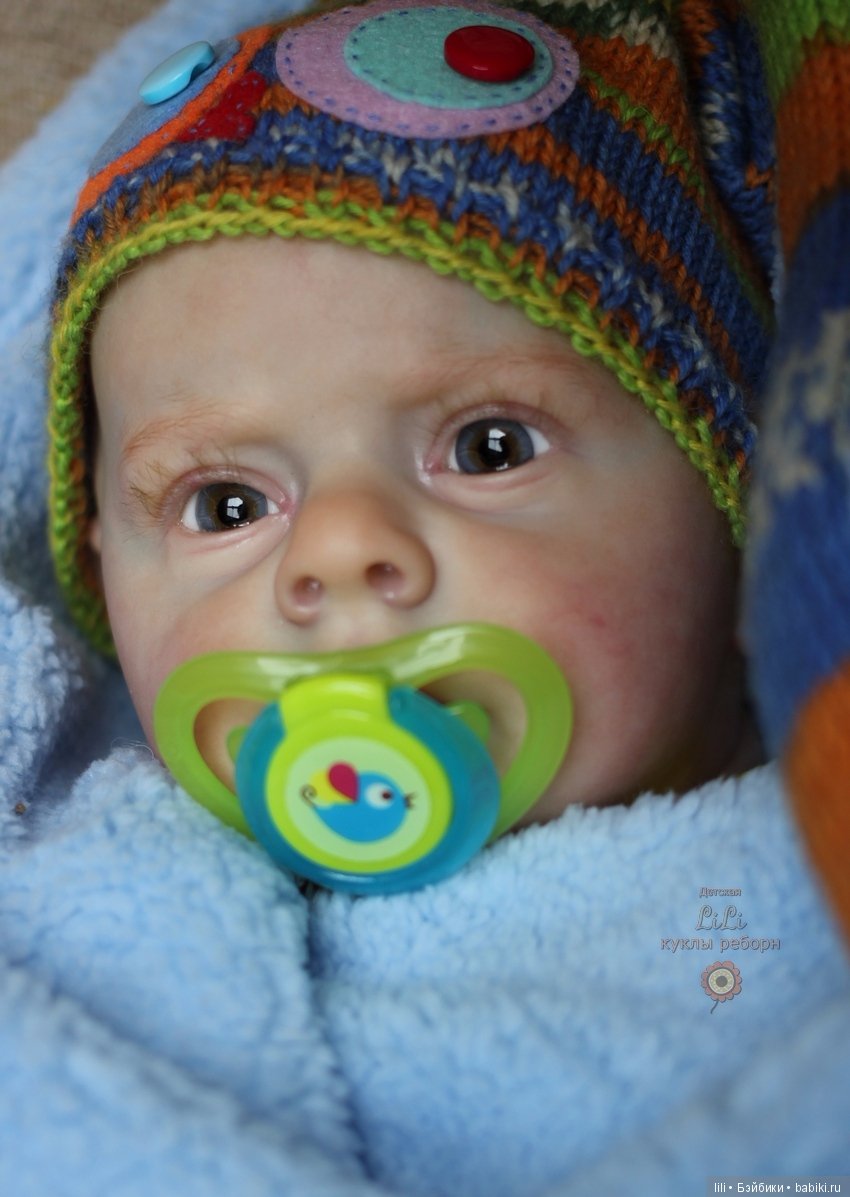 Малыш реборн Майк скульптора Natali Blick