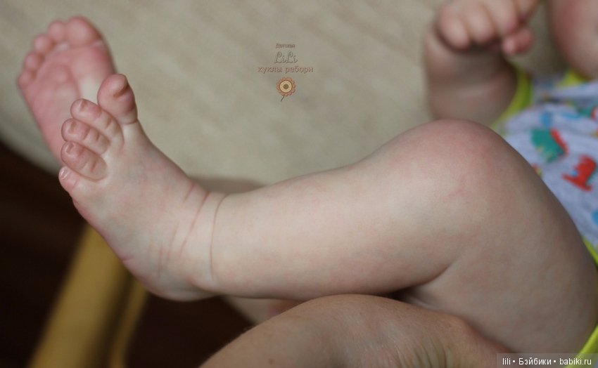 Малыш реборн Майк скульптора Natali Blick