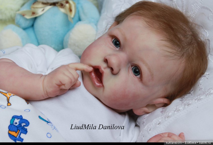 Saskia от Bonnie Brown. Кукла реборн Людмилы Даниловой (фото 9)