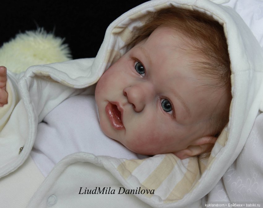 Saskia от Bonnie Brown. Кукла реборн Людмилы Даниловой