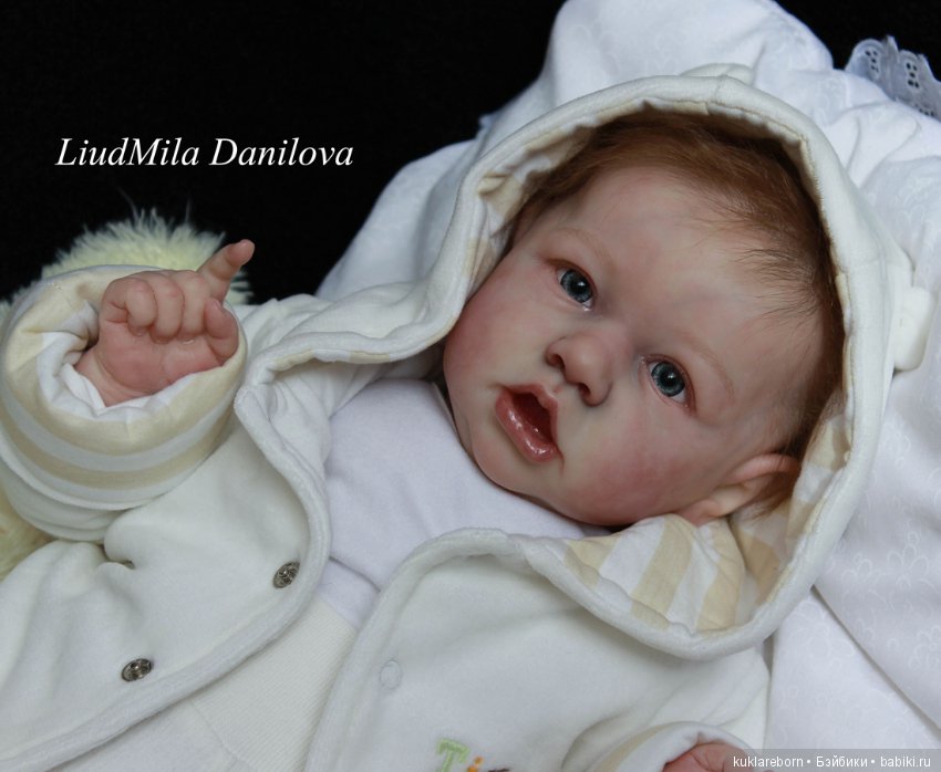 Saskia от Bonnie Brown. Кукла реборн Людмилы Даниловой (фото 4)