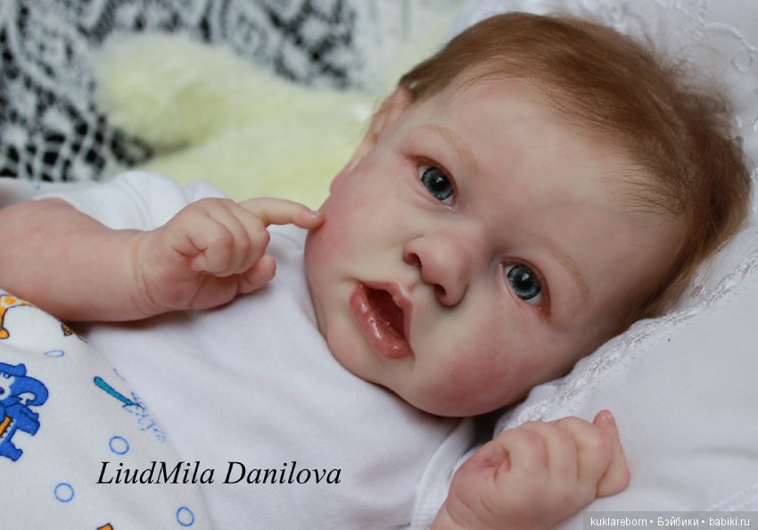 Saskia от Bonnie Brown. Кукла реборн Людмилы Даниловой
