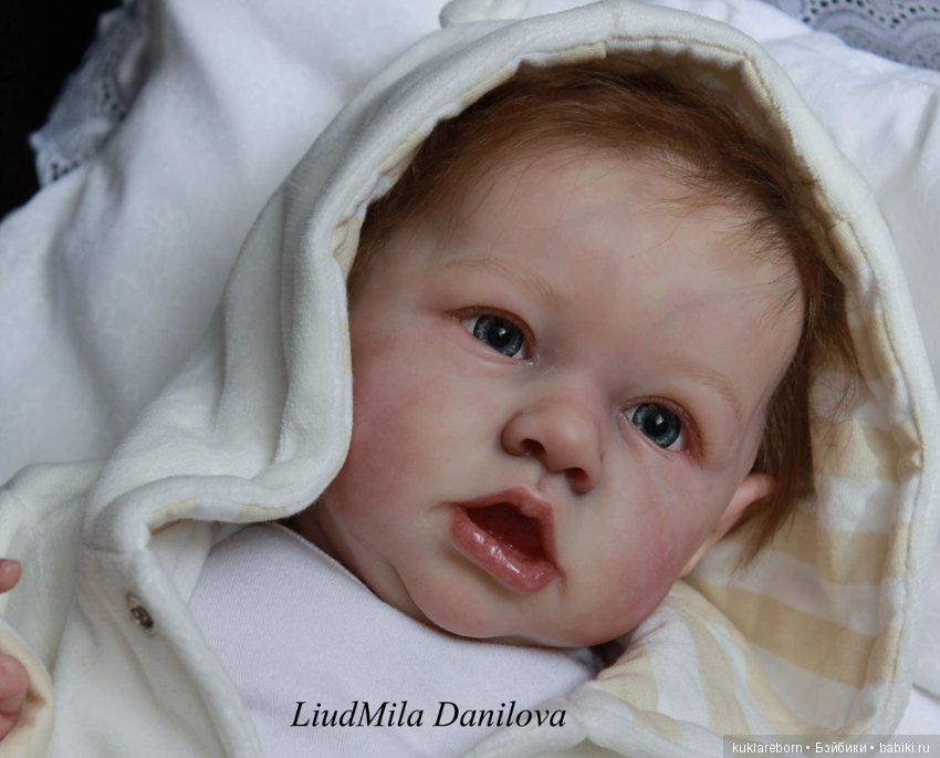 Saskia от Bonnie Brown. Кукла реборн Людмилы Даниловой