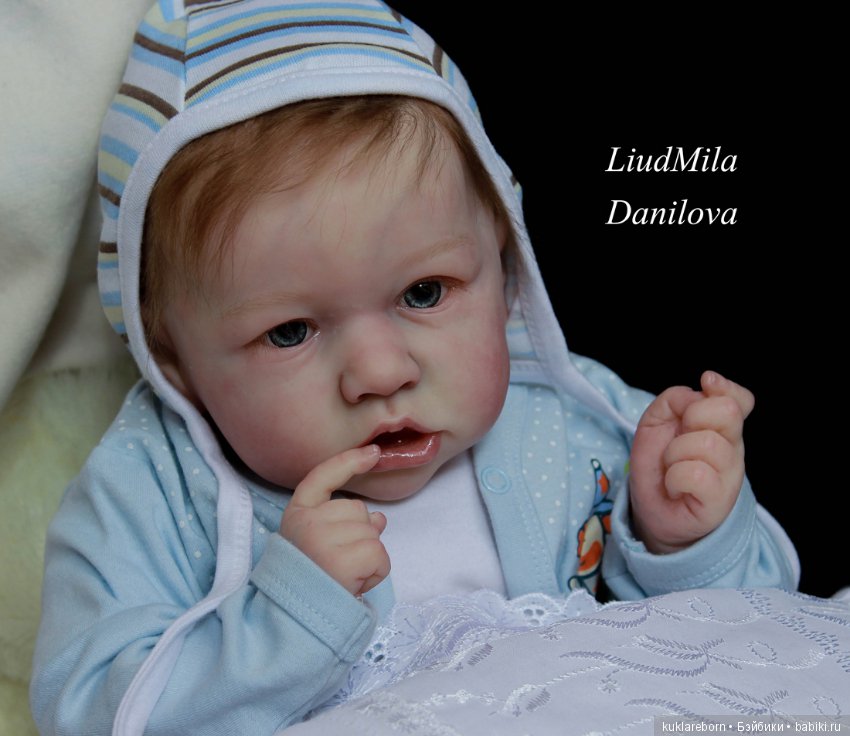 Saskia от Bonnie Brown. Кукла реборн Людмилы Даниловой