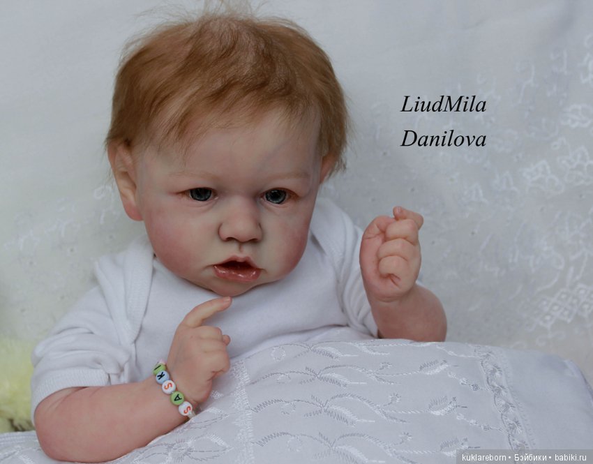 Saskia от Bonnie Brown. Кукла реборн Людмилы Даниловой