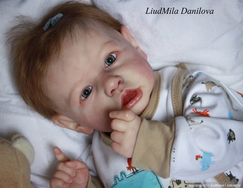Saskia от Bonnie Brown. Кукла реборн Людмилы Даниловой