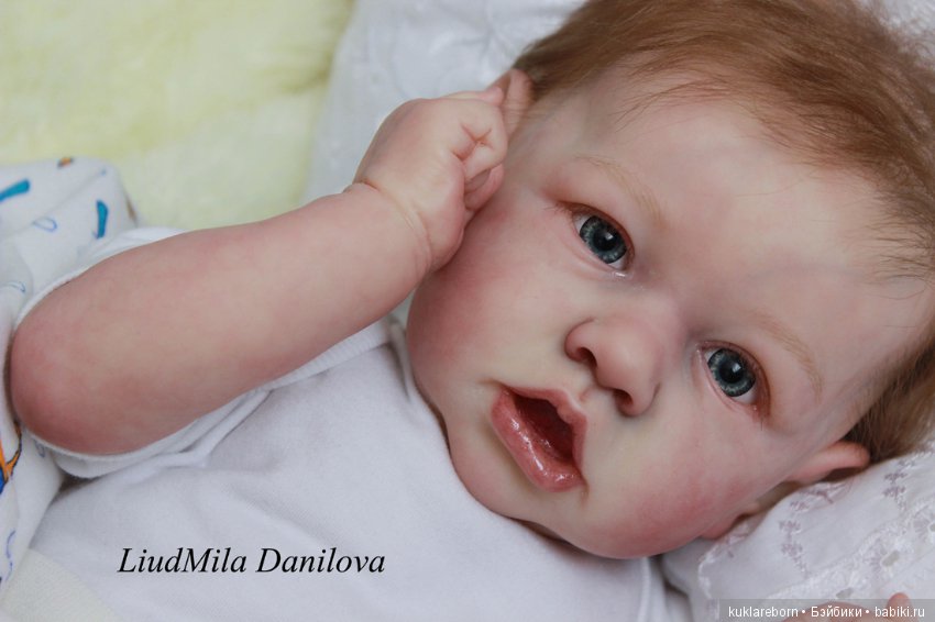 Saskia от Bonnie Brown. Кукла реборн Людмилы Даниловой (фото 8)