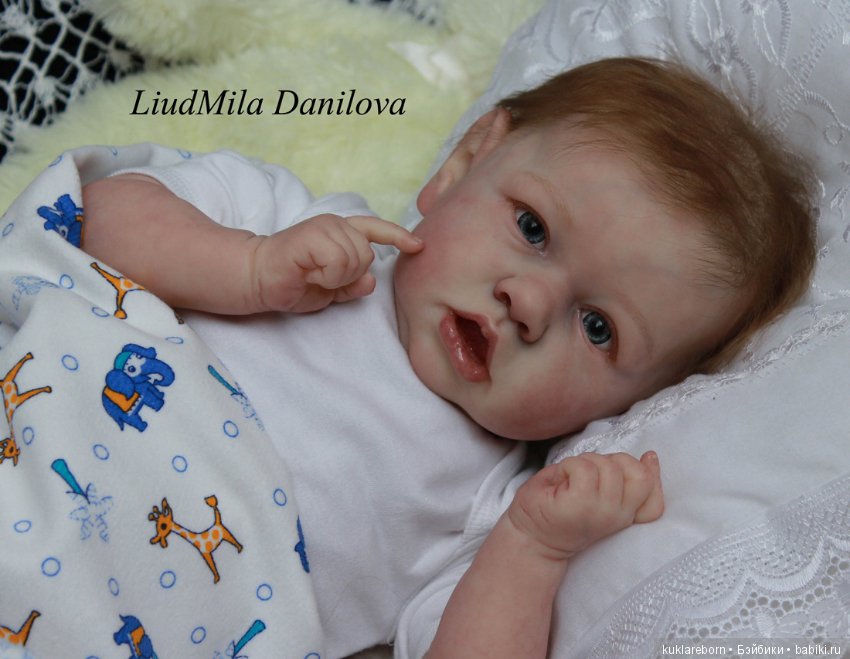 Saskia от Bonnie Brown. Кукла реборн Людмилы Даниловой (фото 10)