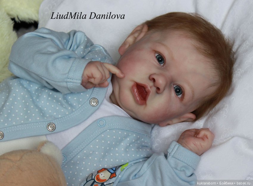 Saskia от Bonnie Brown. Кукла реборн Людмилы Даниловой (фото 3)