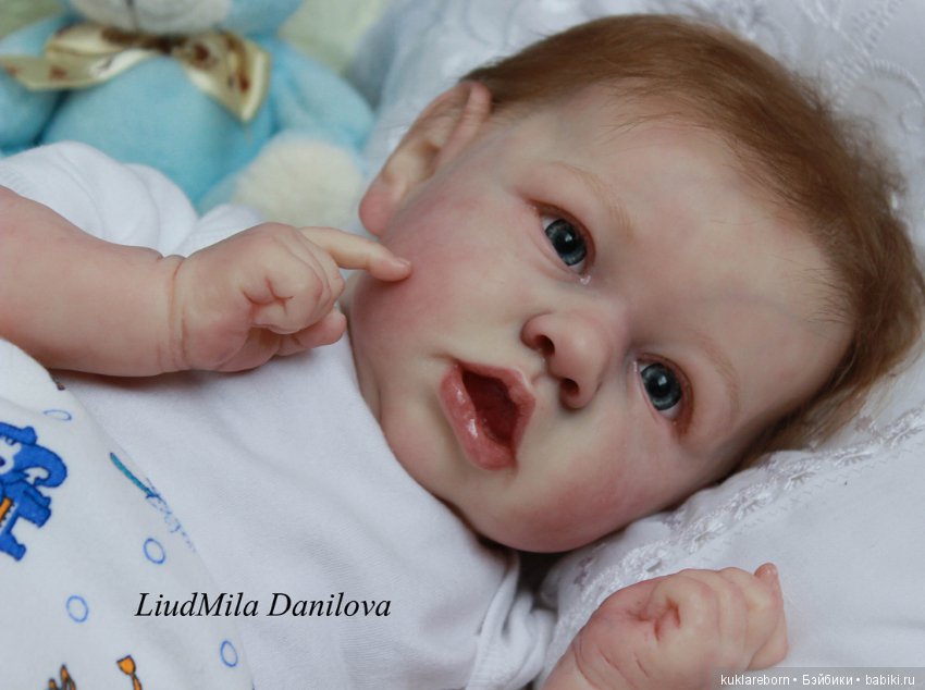 Saskia от Bonnie Brown. Кукла реборн Людмилы Даниловой (фото 6)