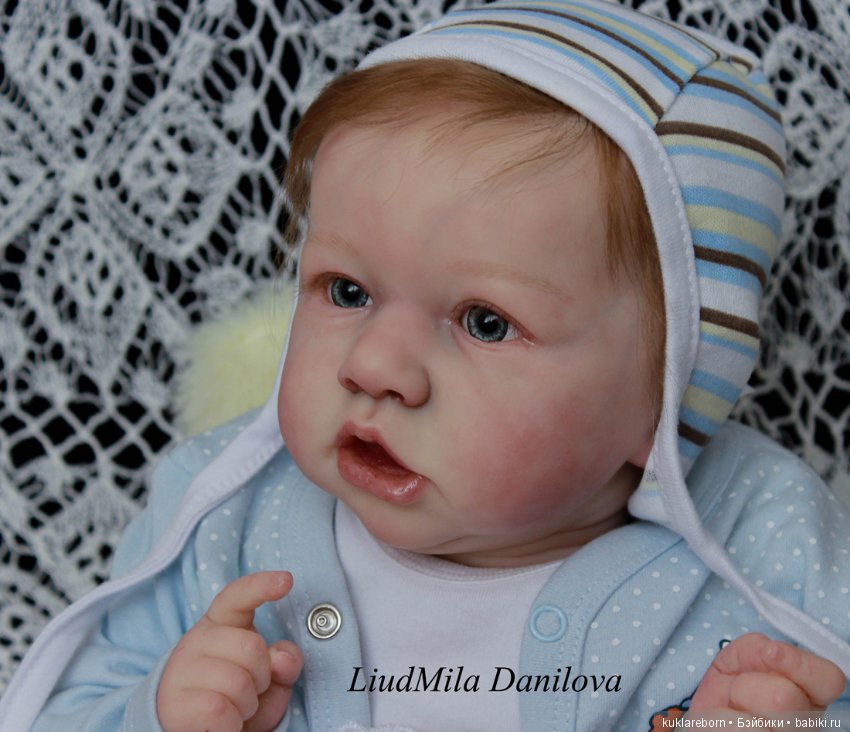 Saskia от Bonnie Brown. Кукла реборн Людмилы Даниловой
