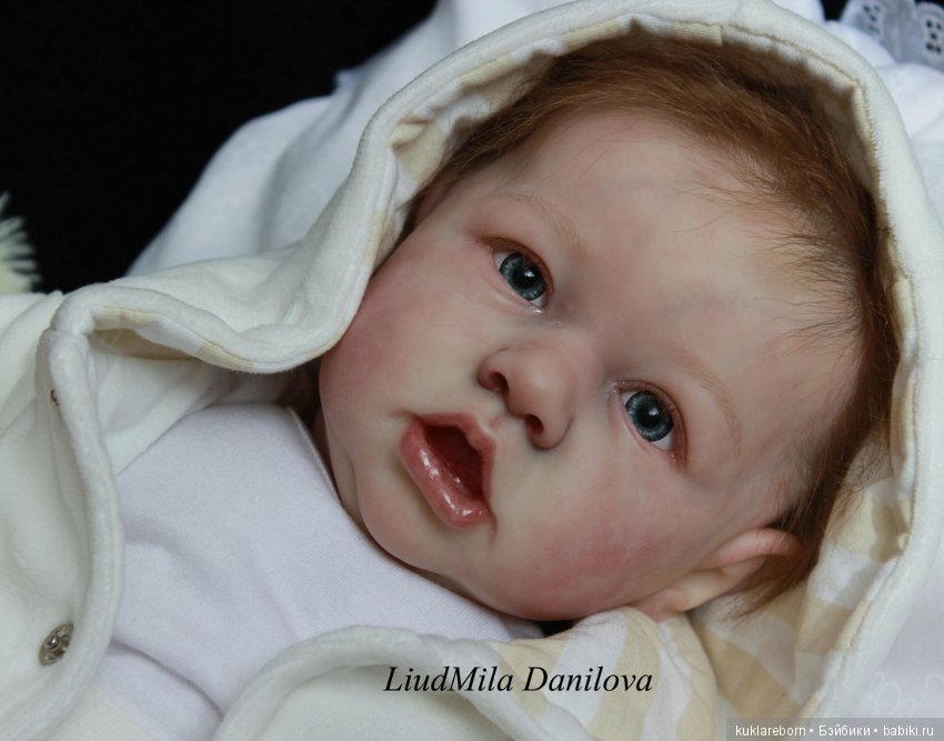 Saskia от Bonnie Brown. Кукла реборн Людмилы Даниловой