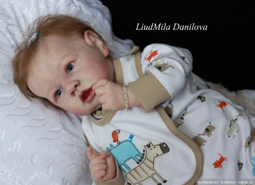 Saskia от Bonnie Brown. Кукла реборн Людмилы Даниловой