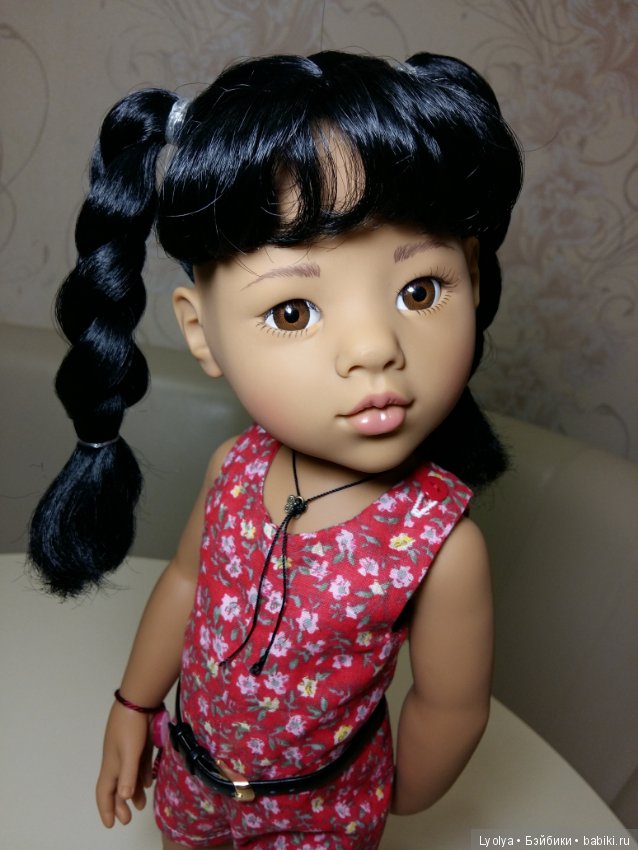 Великолепная Лана Gotz — Куклы Gotz (Готц): Ханна