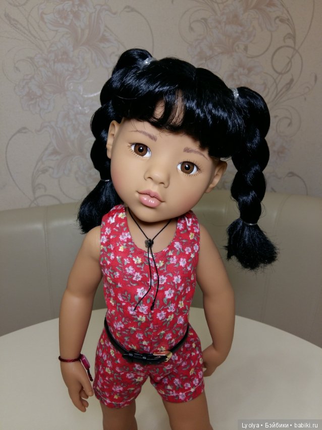 Великолепная Лана Gotz — Куклы Gotz (Готц): Ханна (фото 4)