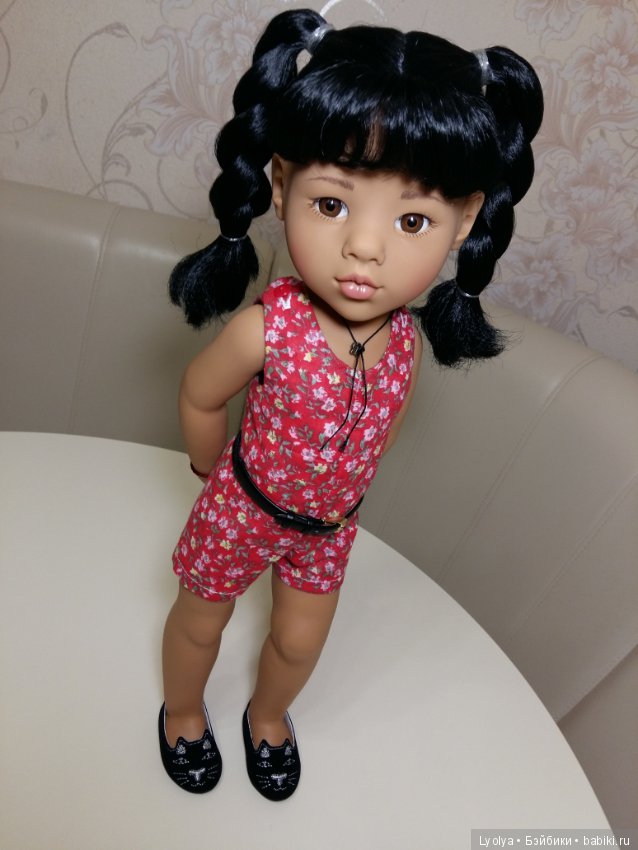 Великолепная Лана Gotz — Куклы Gotz (Готц): Ханна