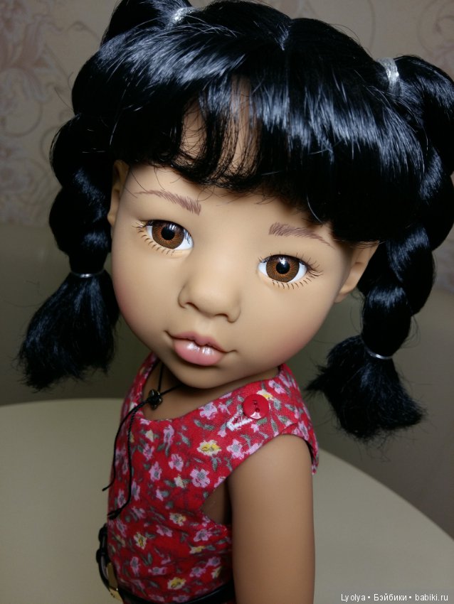 Великолепная Лана Gotz — Куклы Gotz (Готц): Ханна