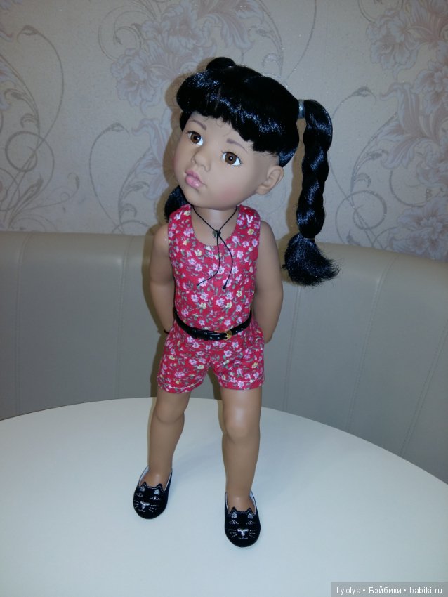 Великолепная Лана Gotz — Куклы Gotz (Готц): Ханна