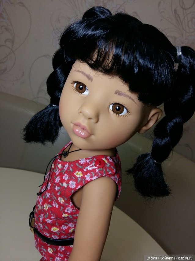 Великолепная Лана Gotz — Куклы Gotz (Готц): Ханна (фото 3)