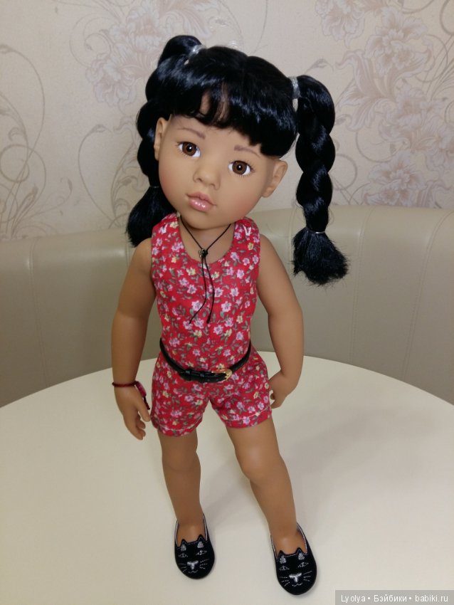 Великолепная Лана Gotz — Куклы Gotz (Готц): Ханна