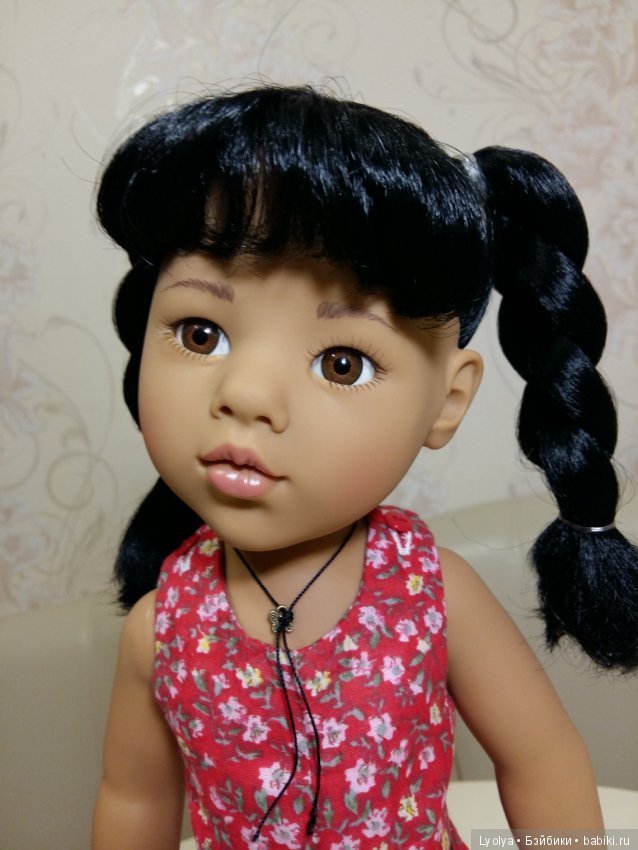 Великолепная Лана Gotz — Куклы Gotz (Готц): Ханна (фото 8)