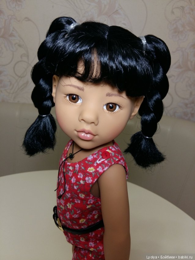 Великолепная Лана Gotz — Куклы Gotz (Готц): Ханна (фото 10)